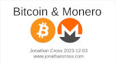 Bitcoin & Monero